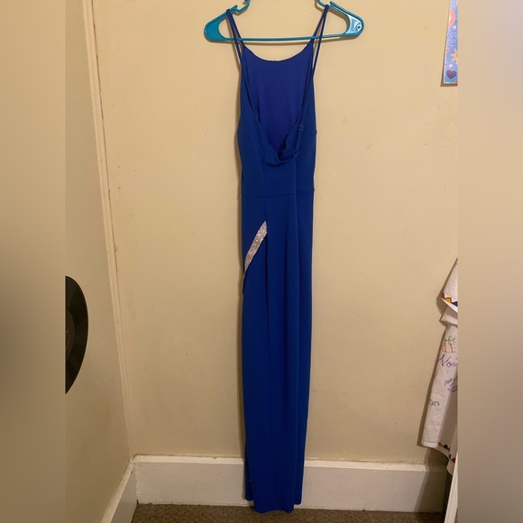 brand by&by, size xL, long slit, and the color is royal blue - Picture 2 of 2